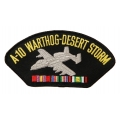 A-10 WARTHOG DESERT STORM HAT PATCH- WITH THE OPTION TO HAVE IT ADDED TO A HAT A-10 WARTHOG DESERT STORM HAT PATCH- WITH THE OPTION TO HAVE IT ADDED TO A HAT